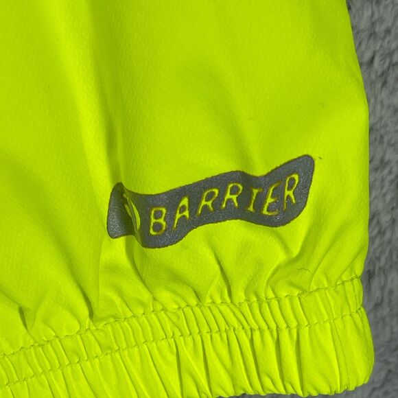 Pearl Izumi Elite Barrier Cycling 2 Piece Suit Men L/M Neon Yellow Pants Jacket - Picture 6 of 16